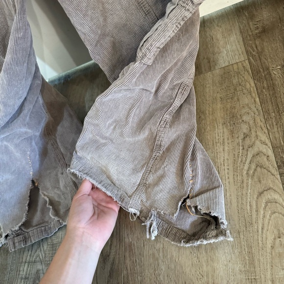 BDG Y2K Cargo Corduroy Brown Size S - Picture 7 of 7